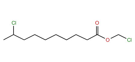 Chloromethyl 9-chlorodecanoate